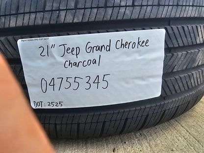 21" Jeep Grand Cherokee L OEM wheels rims 9291 Durango tires GOODYEAR NEW