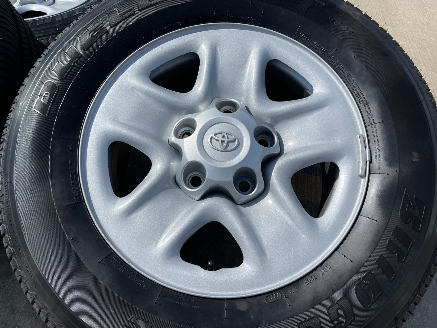 18" Toyota Land Cruiser Tundra Sequoia TRD OEM 69547 wheels rims 5x150 NEW