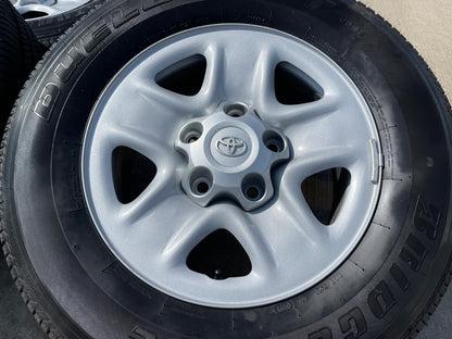 18" Toyota Land Cruiser Tundra Sequoia TRD OEM 69547 wheels rims 5x150 NEW