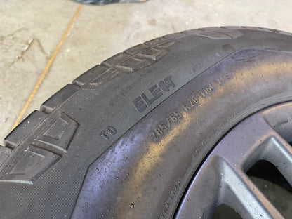 (1) 20" Tesla Cyber Truck OEM 94166 wheel rim 2024 2025 2026 2027 Cybertruck