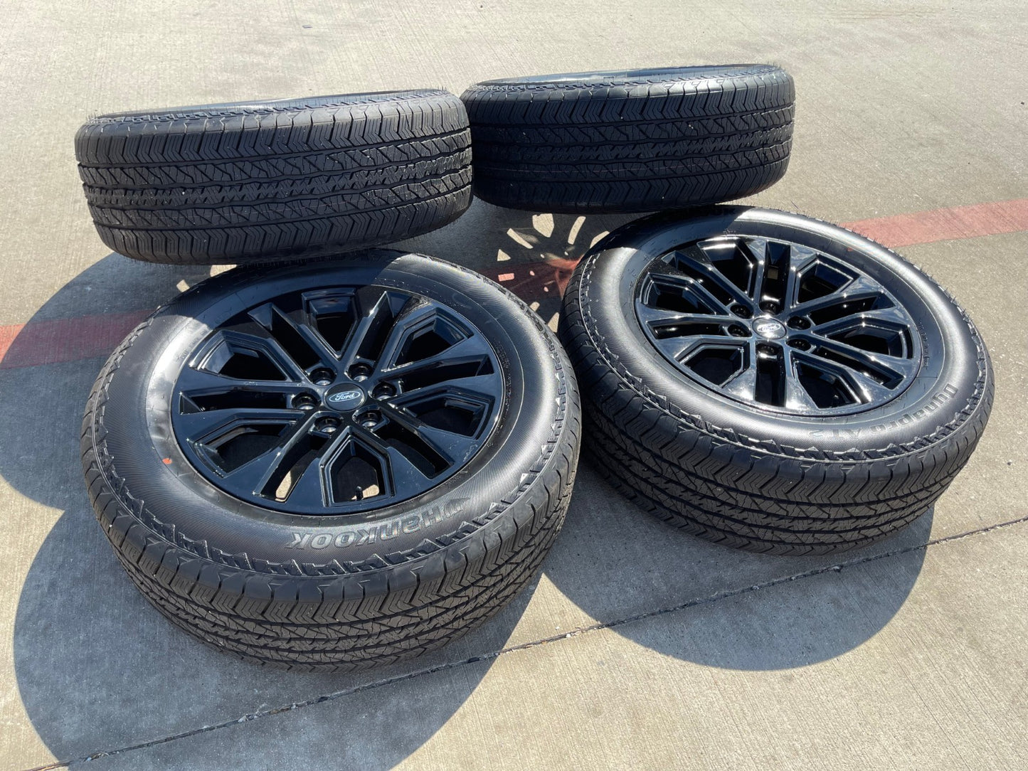 20" Ford F-150 LARIAT Limited OEM 10619 rims wheels Expedition 2025 2026 NEW