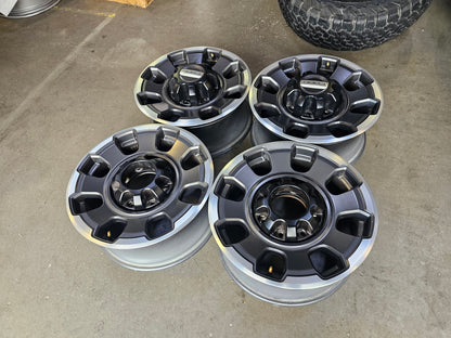 18" Ford F-250 F-350 OEM TREMOR rims wheels 10482 2023 2024 2025 2026