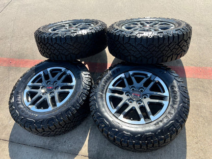 18" Toyota Tacoma 4Runner TRD OEM 10641 wheels rims 2026 NEW DURATRAC A/T