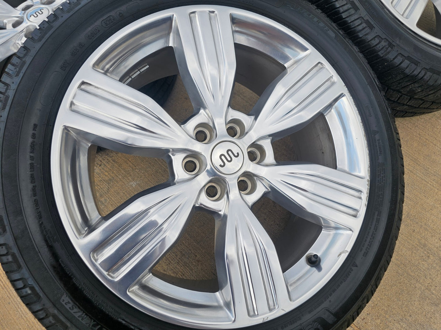 22" Ford F-150 King Ranch LIMITED OEM rims wheels 10442 Expedition MICHELIN