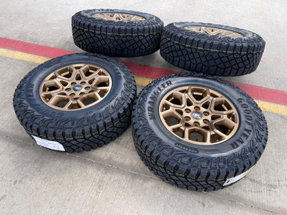 18" Ford F-150 OEM rims wheels 95049 10340 BRONZE Expedition 2027 GOODYEAR NEW