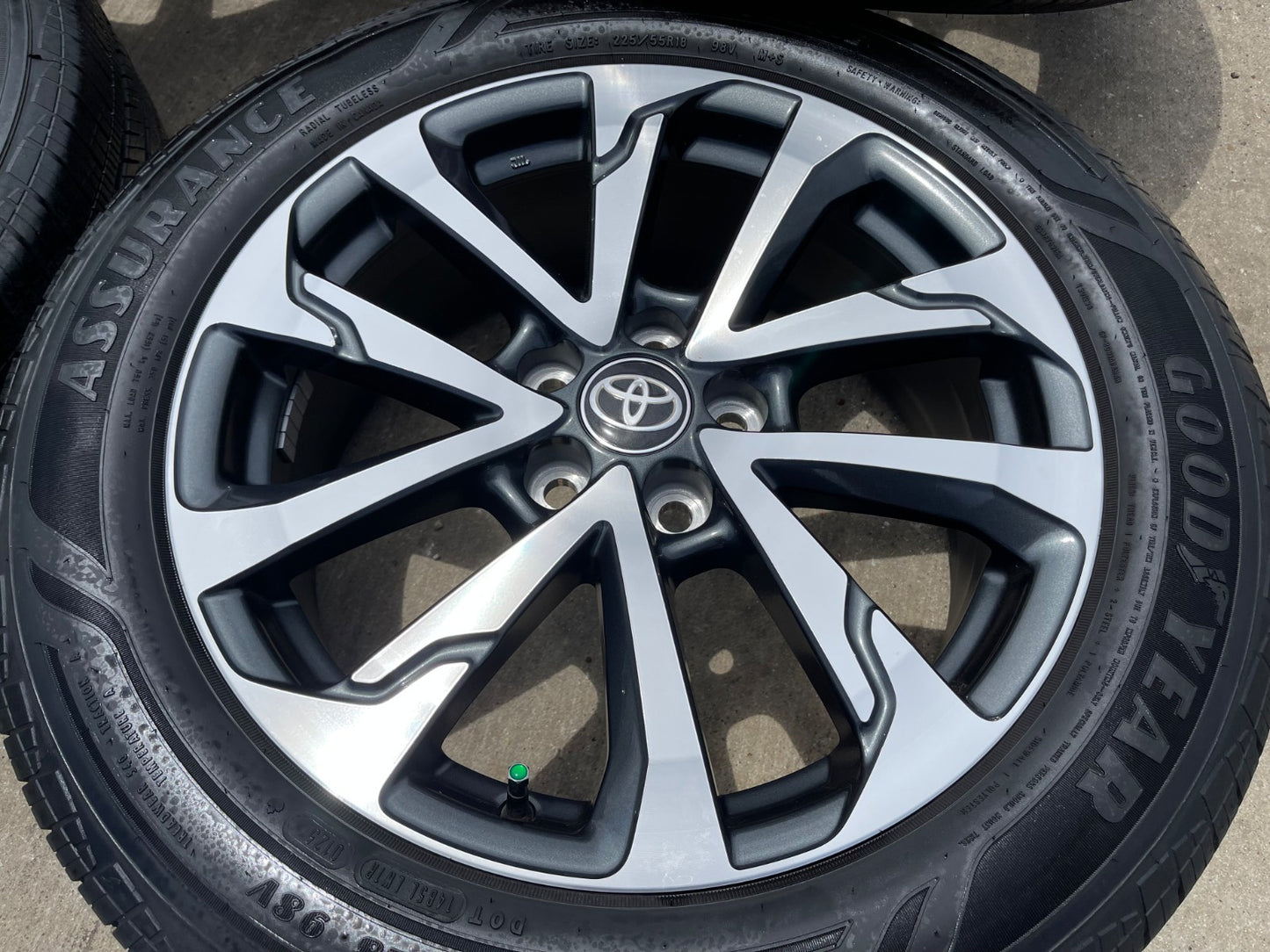 18" Toyota Corolla Cross RAV4 NX200T OEM 75271 wheels rims Camry SET 2025 2026