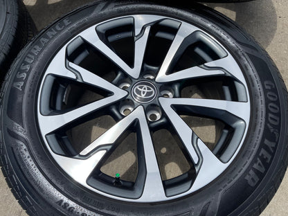 18" Toyota Corolla Cross RAV4 NX200T OEM 75271 wheels rims Camry SET 2025 2026