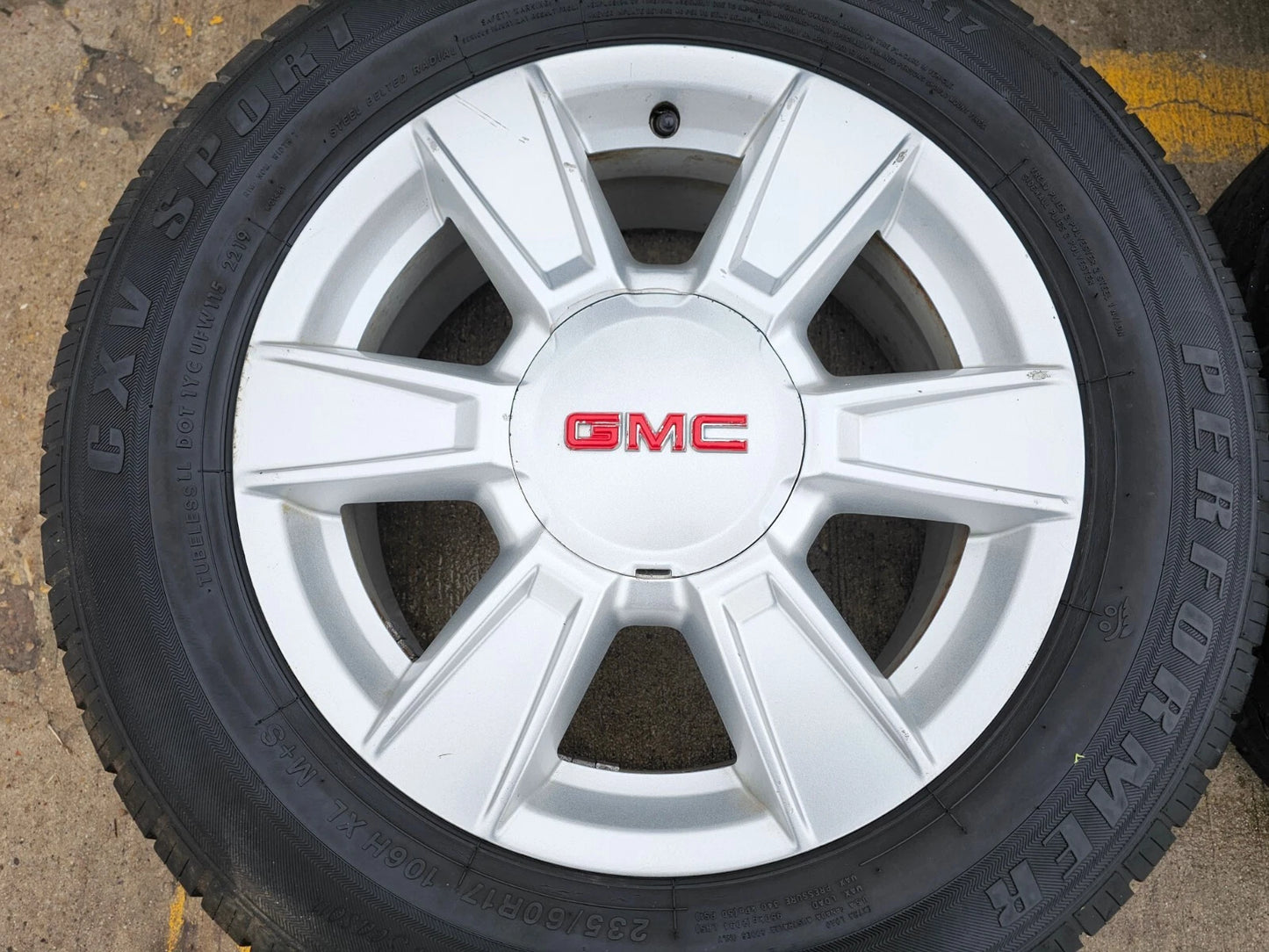17" GMC Terrain Chevy Equinox OEM wheels rims 5449 tires 5x120