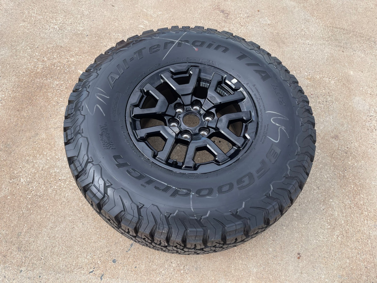 17" Ford F-150 Raptor Bronco OEM 10461 rim wheel spare 2024 2025 2026 BFG NEW
