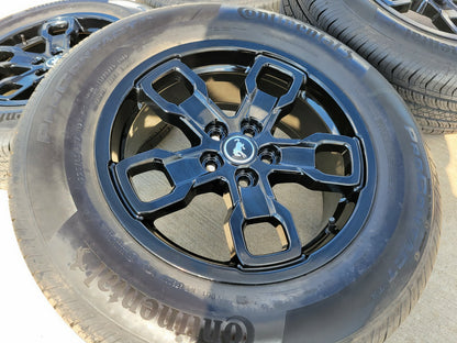 17" Ford Bronco Sport Maverick rims wheels 95019 10325 OEM 2023 2024 2025 NEW