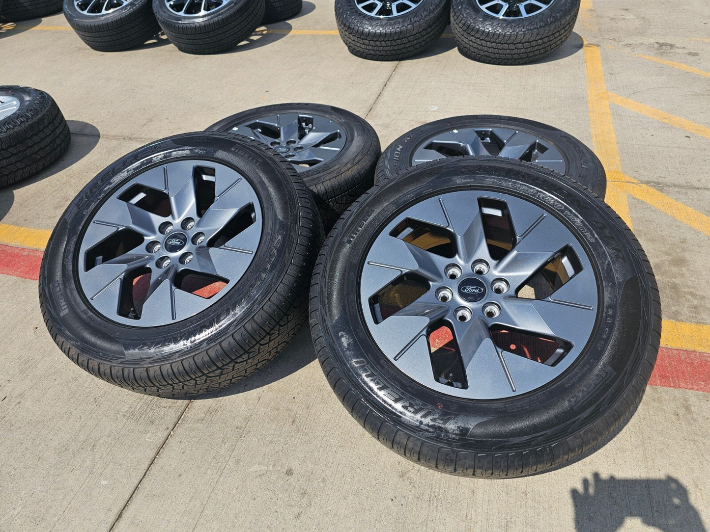 20" Ford F-150 Lightning LIMITED OEM rims wheels 10471 Expedition tires NEW