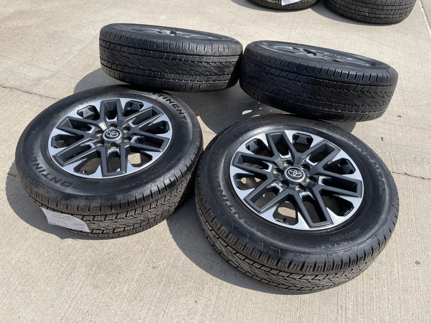20" Toyota Tundra TRD wheels rims OEM TSS # 75276 95295 Sequoia 2024 2025 2026