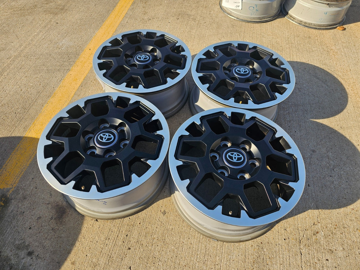 18" Toyota Tacoma 4Runner TRD OEM 94199 wheels rims 2024 2025 2026 2027 SET NEW