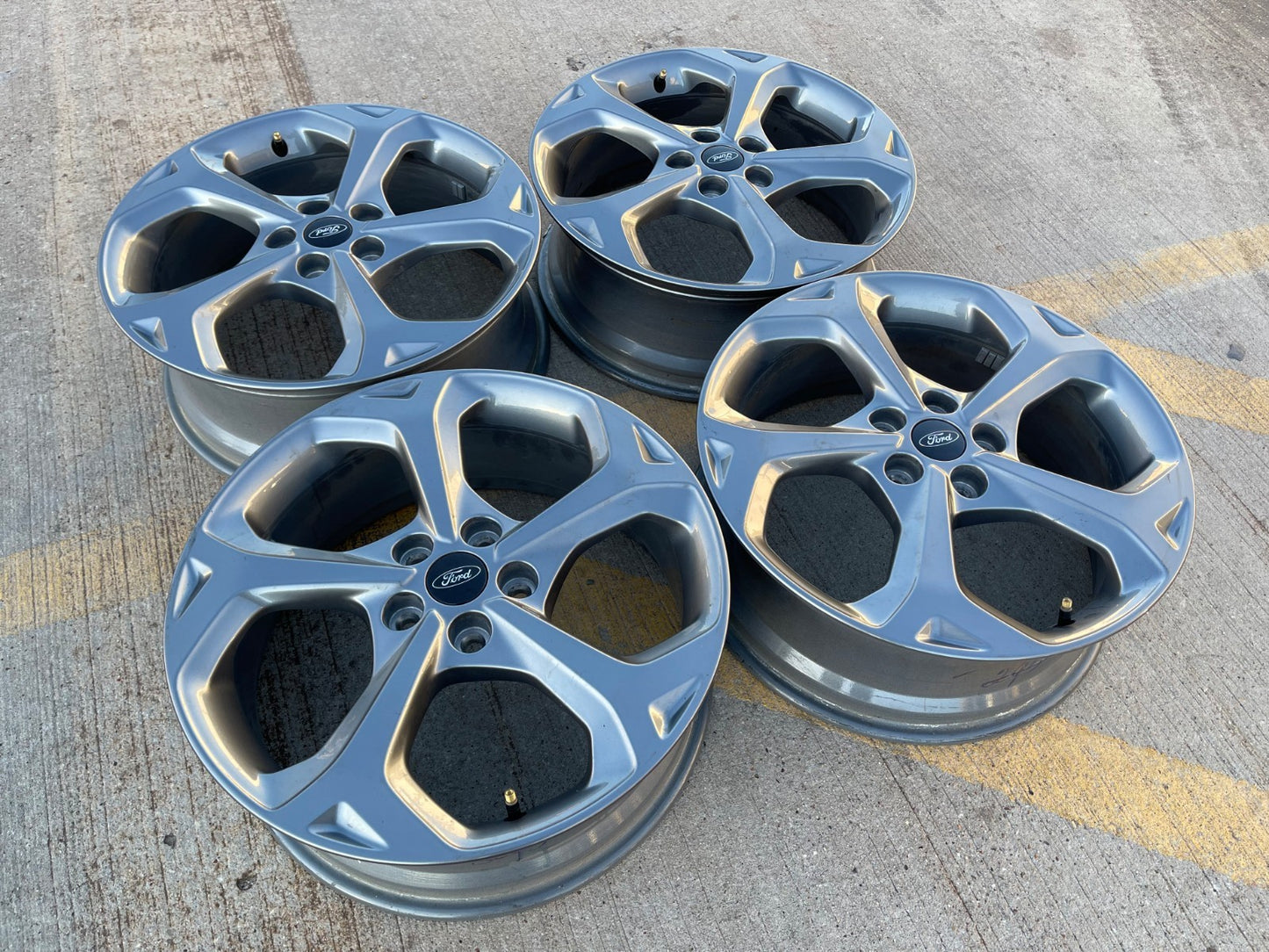 18" Ford Escape Maverick Bronco Sport rims wheels 10466 OEM 2024 2025 2026