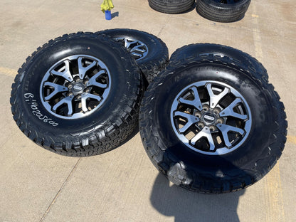 17" Ford F-150 Raptor Bronco OEM 95353 rims wheels SET BFG KO2 35" NEW
