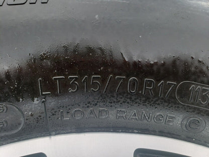 17" Ford Bronco HERITAGE SASQUATCH wheels rims tires 35" BFG NEW