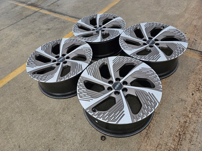 24" Lincoln Navigator BLACK LABEL OEM rims wheels Ford 2024 2025 2026 NEW