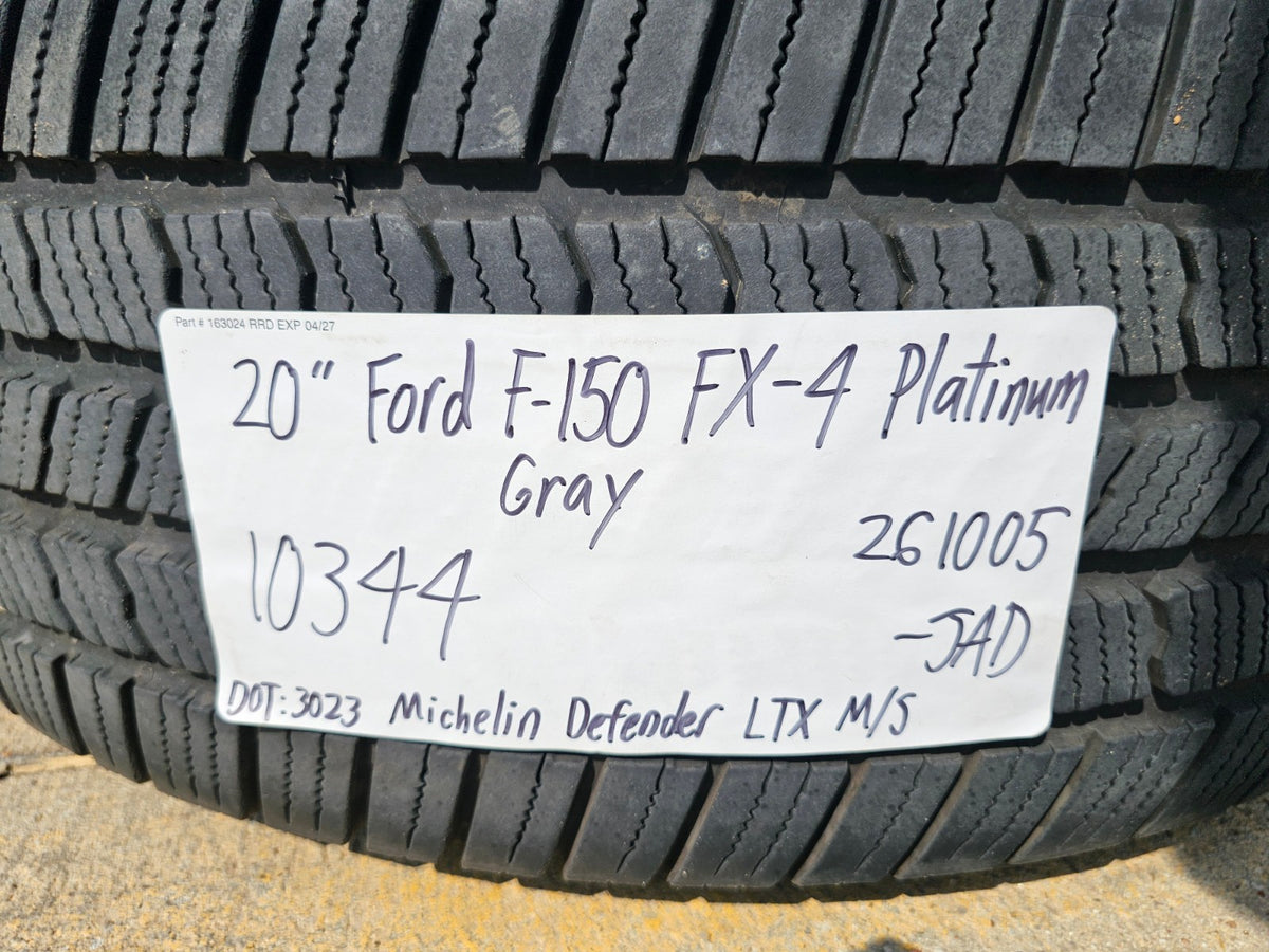 20" Ford F-150 FX-4 PLATINUM OEM rim wheel 10344 Expedition MICHELIN single