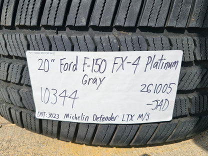 20" Ford F-150 FX-4 PLATINUM OEM rim wheel 10344 Expedition MICHELIN single