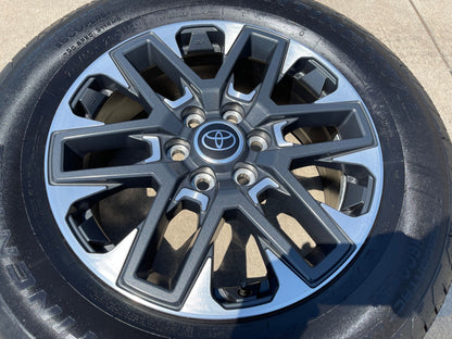 20" Toyota Tundra TRD OEM wheel rim TSS 75276 95295 Sequoia 2024 2025 2026 NEW