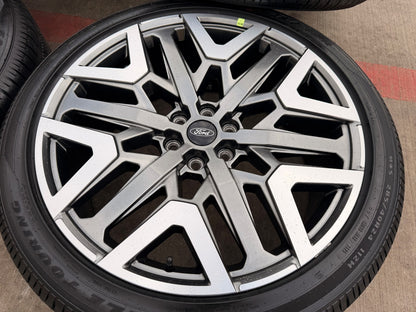 24" Ford F-150 LIMITED Plus OEM rims wheels Expedition 2024 2025 2026 NEW