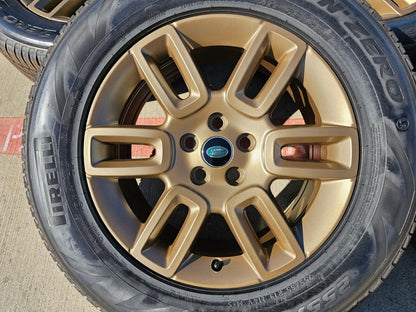 19" Land Rover Defender BRONZE Range Rover OEM 72350 wheels rims NEW