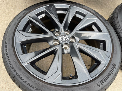 18" Toyota Corolla S OEM wheels rims 75236 86 FR-S 2024 2025 2026 CONTINENTAL