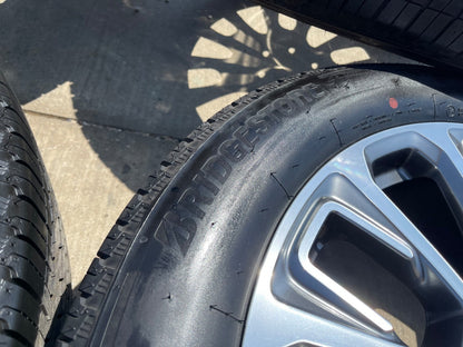 22" GMC Yukon Sierra DENALI OEM wheels rims Tahoe 2025 2026 2027 BRIDGESTONE NEW