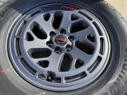 17" Nissan Frontier X-PRO OEM Desert Runner wheel rim tire 2024 2025 2026 NEW