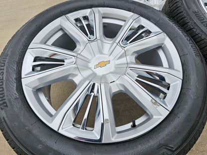 22" Chevy Tahoe RST Premier OEM wheels rims 14046 96951 Silverado Suburban