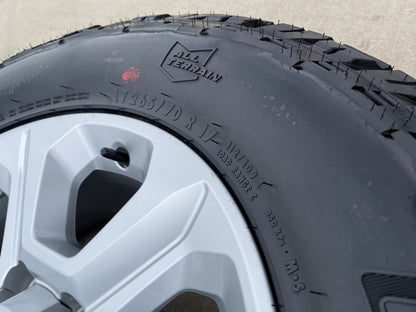 17" 4Runner Toyota Tacoma OEM wheels rims 75153 FJ GENERAL GRABBER A/TX NEW