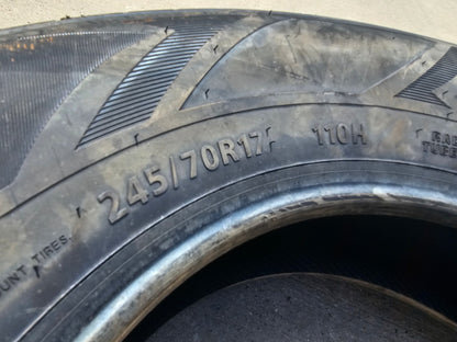 (1) 245/70/17 Landsail Roadblazer CLX-II 2 tire 245/70R17 110H NEW