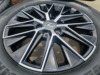 20" Toyota Land Cruiser Tundra OEM wheels rims 10545 Lexus GX550 LX600 SET NEW