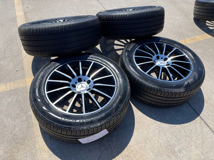 20" Mercedes G Wagon G63 AMG OEM wheels rims 85715 2020 2021 2022 2023 2024