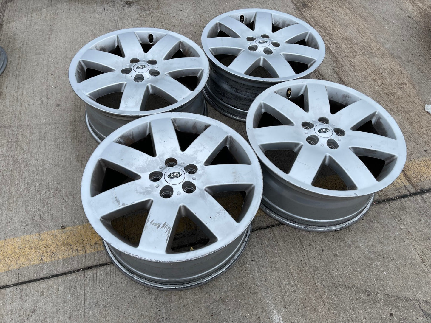 20" Range Land Rover OEM 72199 wheels rims 2008 2011 2012 2013 2014 2015 2021