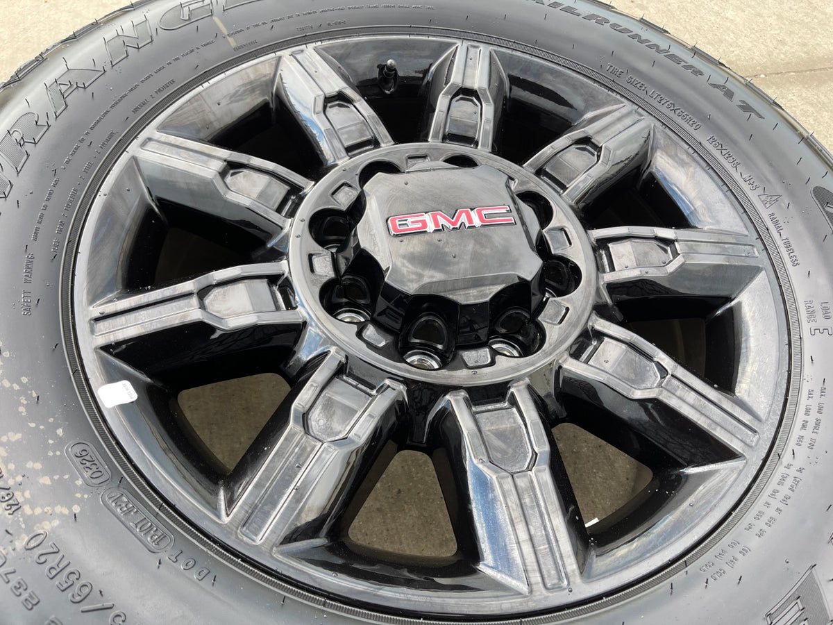 20" GMC Sierra DENALI 2500 3500 OEM 14137 5963 wheels rims Silverado A/T SET NEW