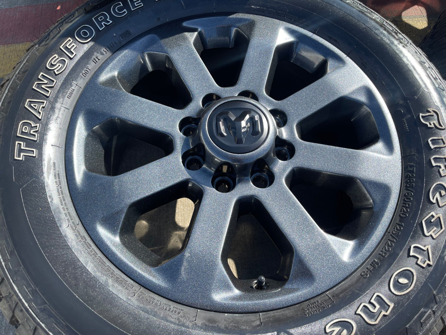 20" Dodge Ram 2500 3500 LARAMIE OEM 2700 wheels rims 2023 2024 2025 2026 NEW