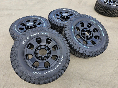 18" Ford F-250 F-350 OEM TREMOR rims wheels 10482 BFG 33" tires 2024 2025 NEW