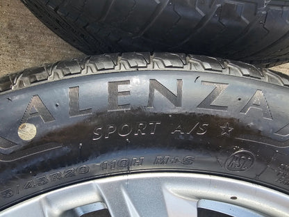 20" Audi Q7 OEM wheels rims Q8 RS S VW Atlas 12053 tires 2021 2022 2023 2024