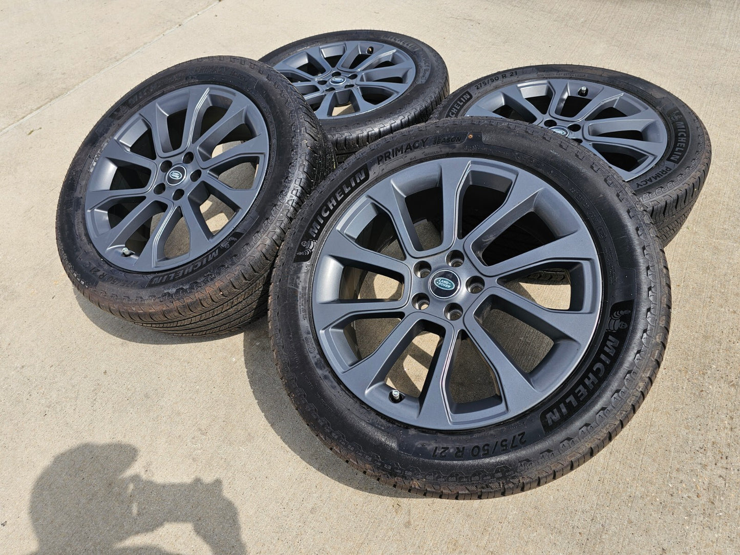 21" Range Rover Autobiography OEM Land wheels rims 72384 NEW