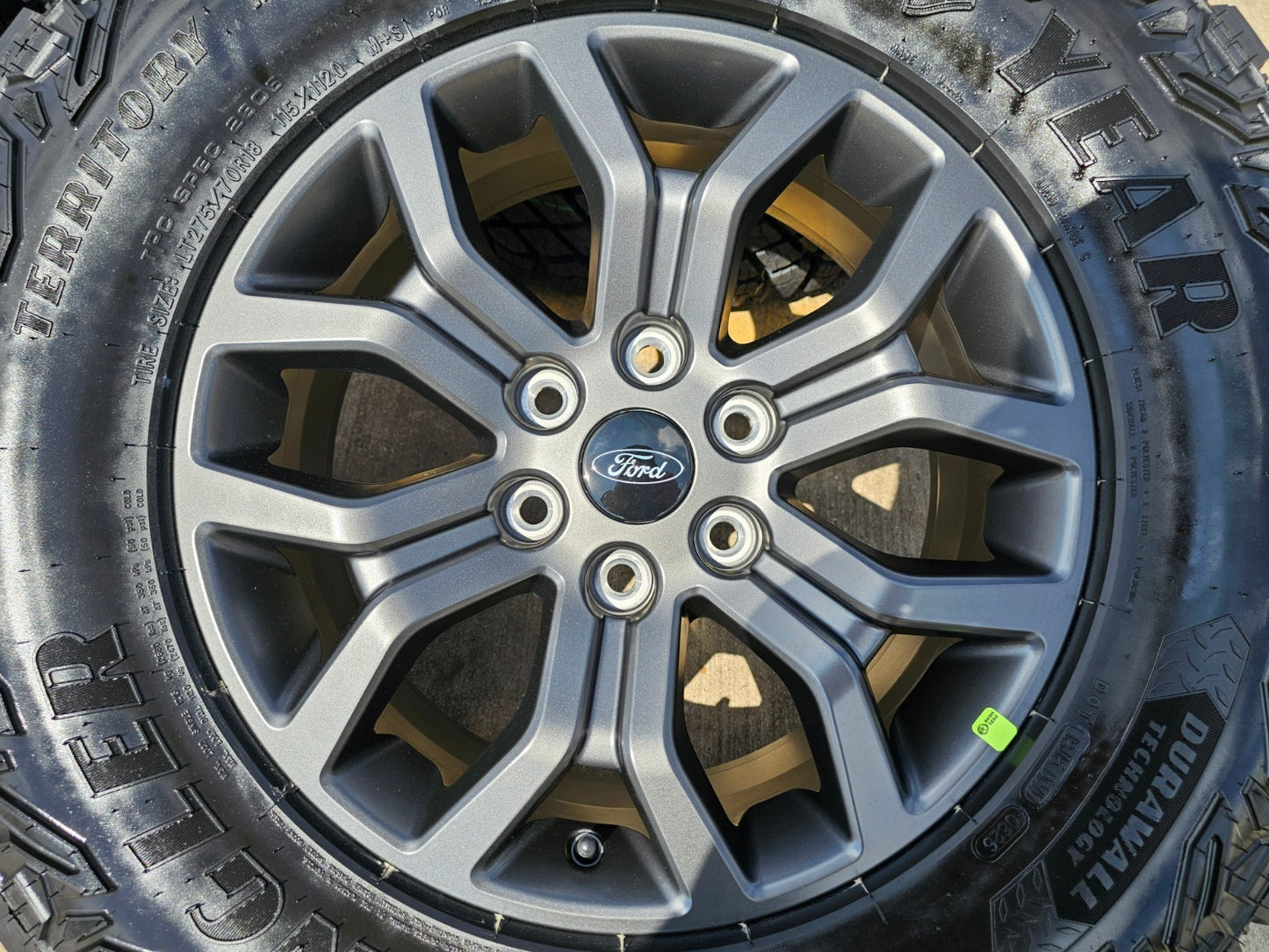 18" Ford F-150 TREMOR OEM rims wheels 10342 95351 Expedition 2025 2026 BRAND NEW