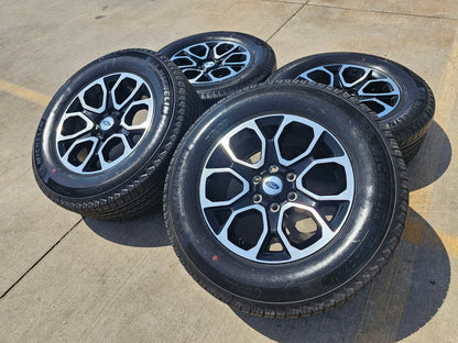 18" Ford F-150 OEM rims wheels 10438 Expedition 2022 2023 2024 2025 NEW MICHELIN
