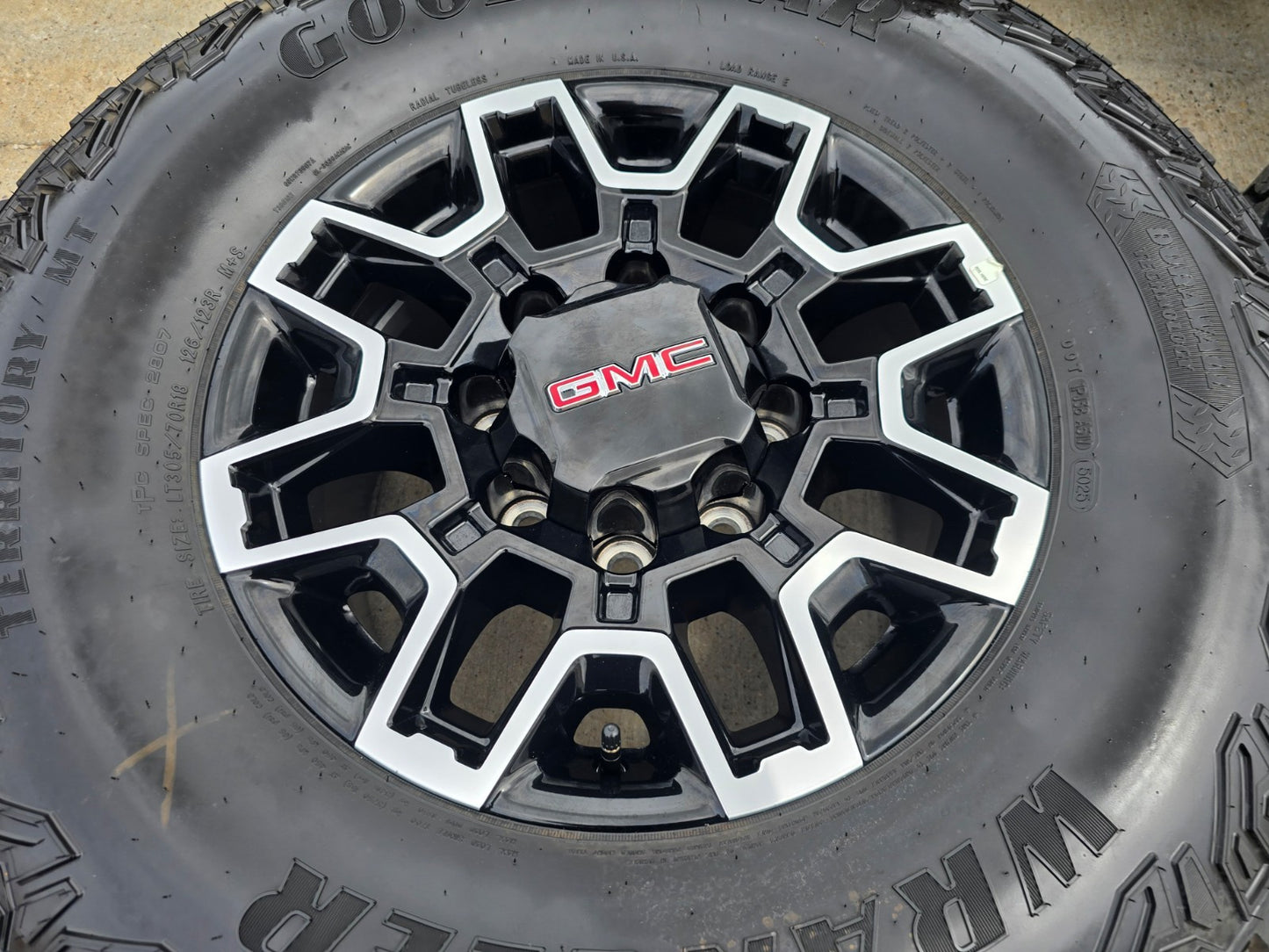 NEW 18" GMC Sierra AT4X Chevy Trail Boss 2500 OEM wheels rims # 14136 2011-2027
