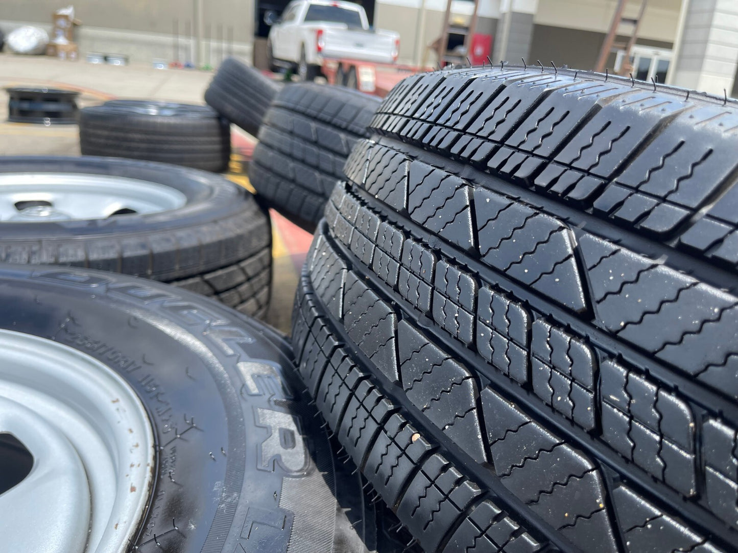 17" Dodge Ram 1500 OEM wheels rims 2449 5x139 5x5.5 tires BRIDGESTONE