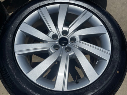 21" Land Rover Autobiography OEM Range 72371 wheels rims 2024 2025 2026 2027 NEW