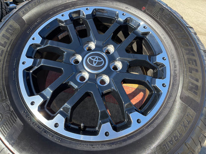 18" Toyota Tundra TRD OEM black wheels rims 75273 Sequoia 2024 2025 2026 NEW