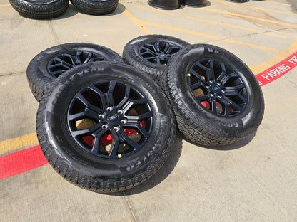 18" Ford F-150 TREMOR OEM rims wheels 10342 95351 SET Expedition GOODYEAR A/T