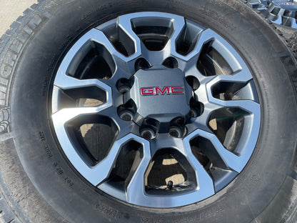 18" GMC Sierra AT4X Chevy Silverado 2500 3500 OEM wheels rims SET RIM# 5949