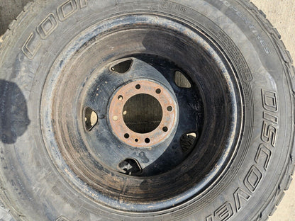 17" Ford F-250 F-350 OEM 3620 3621 wheels rims tires