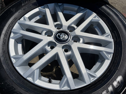 18" Toyota Tundra Sequoia OEM wheels rims 75281 LX600 2024 2025 2026 NEW